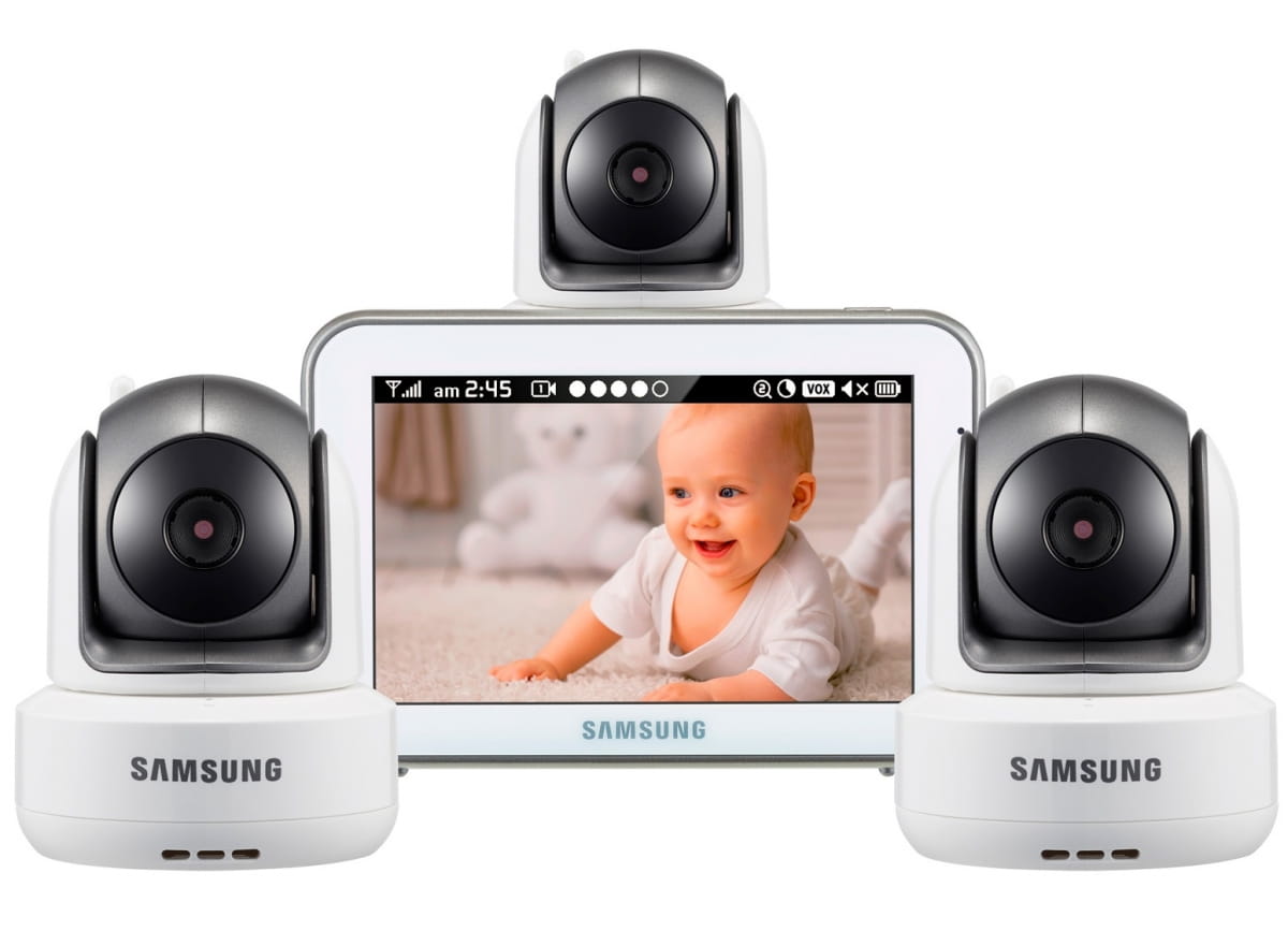 Фото Видеоняня Samsung SEW-3043WPX3