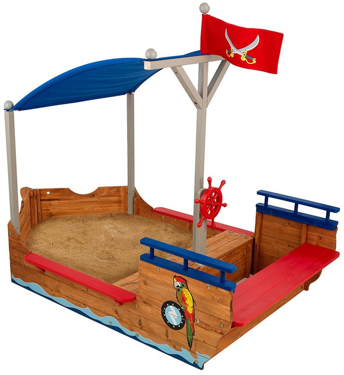   KidKraft   Pirate Sandboat