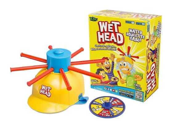 Фото Игра Wet Head Водная рулетка