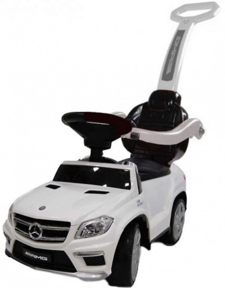 Толокар River Toys Mercedes-Benz GL63 (лицензионная модель) - белый