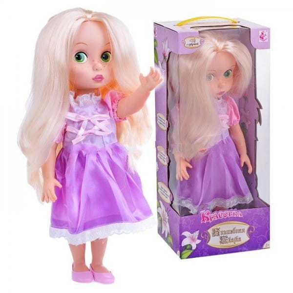 Фото Кукла 1toy Красотка - Рапунцель