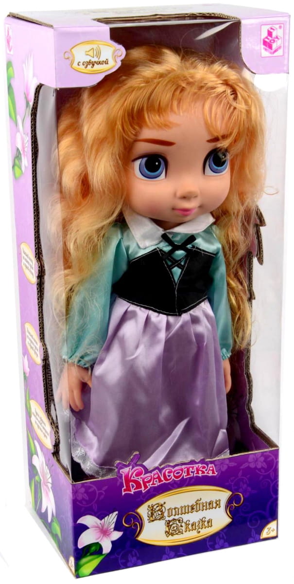 Фото Кукла 1toy Красотка - Золушка