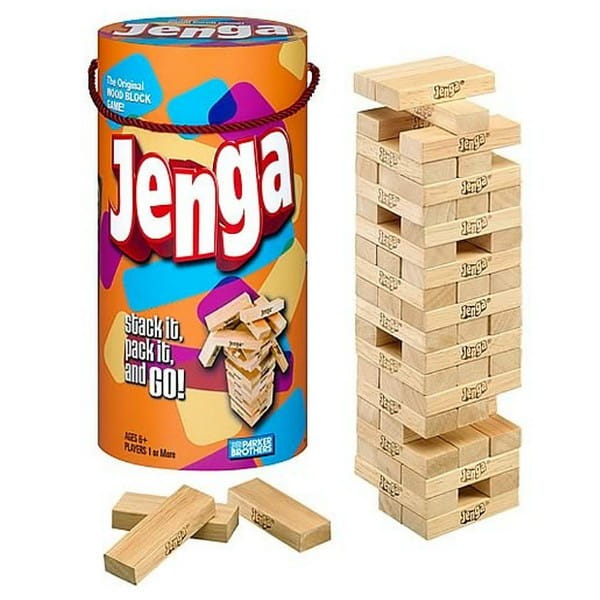 Логическая настольная игра Hasbro Дженга (Jenga)