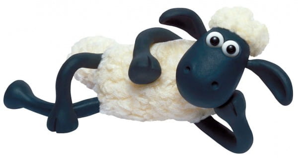    Warmies Shaun The Sheep  