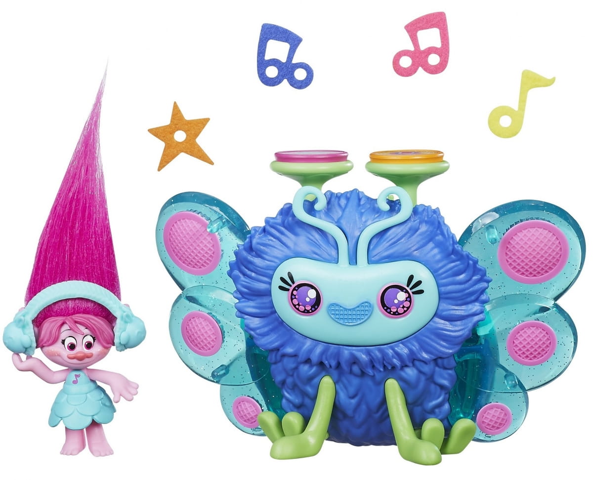 Игровой набор HASBRO Trolls Диджей Баг