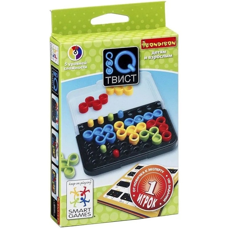 Фото Логическая игра Bondibon IQ-Твист