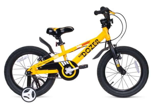 Детский велосипед ROYAL BABY Bull Dozer - 16 дюймов