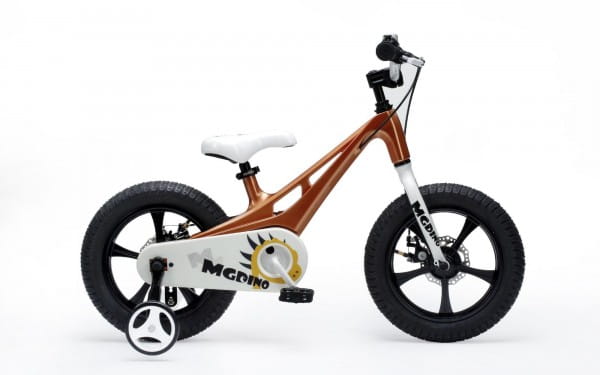 Детский велосипед ROYAL BABY MG Dino - 14 дюймов