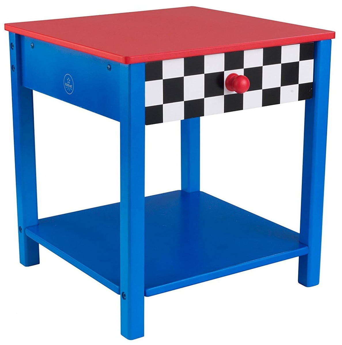 Прикроватный столик KIDKRAFT Гоночная машина Race Car Side Table