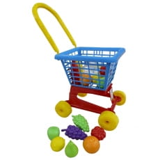 <b>PALAU TOYS</b> Тележка <b>Supermarket</b> №1 c набором продуктов (в ...