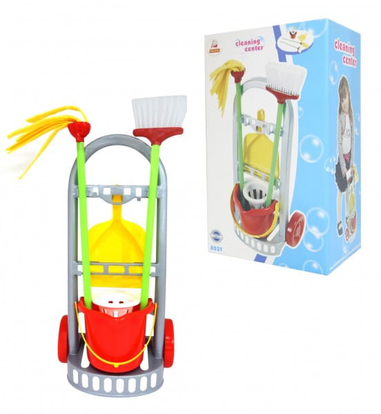 Фото Игровой набор Palau Toys Чистюля-мини (в коробке)