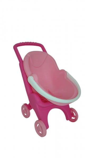 Фото Тележка Palau Toys Pink Line 2х1 (в сеточке)