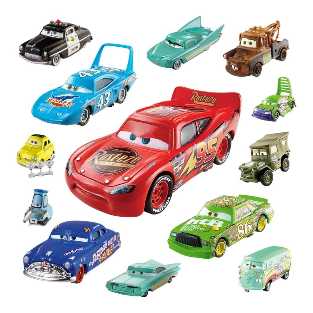 Базовая машинка Cars Тачки (Mattel)