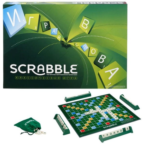    Mattel Scrabble 