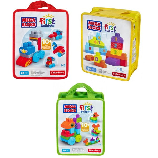     Mega Bloks First Builders (Mattel)