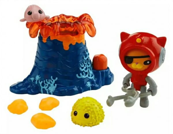 Игровой набор Octonauts Октонавты Подводные спасатели (MATTEL)