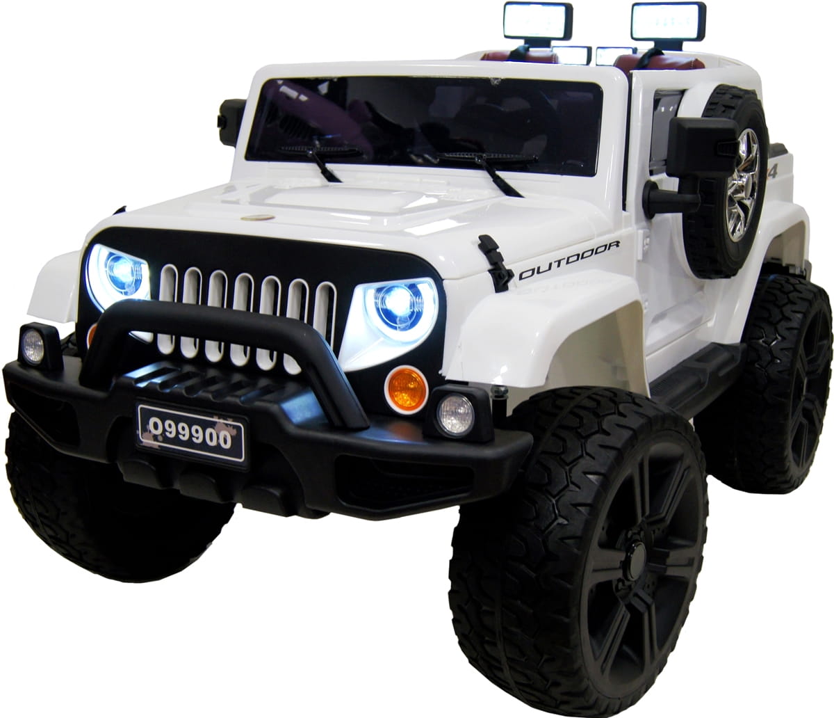   River Toys Jeep Wrangler O999OO    - 