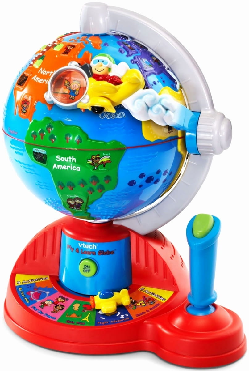 Развивающая игрушка VTECH Обучающий глобус