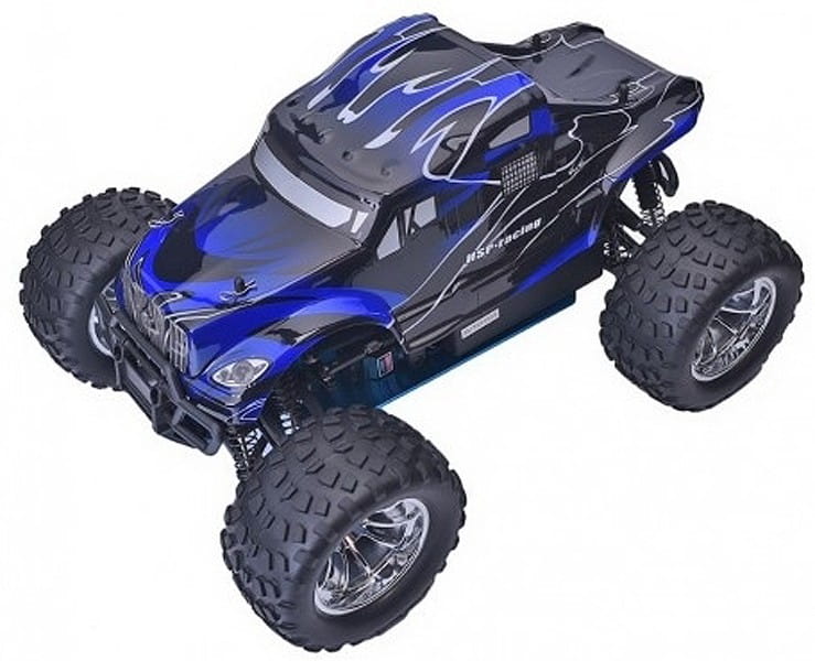    HSP Pro Nitro Powered Off Road Truck   1:8 - -