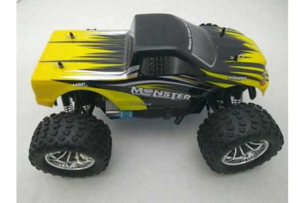    HSP 4WD Nitro Off Road Monster Truck   1:10 - -