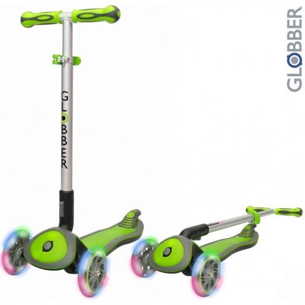 Самокат GLOBBER Elite SL My Free Fold up - Green