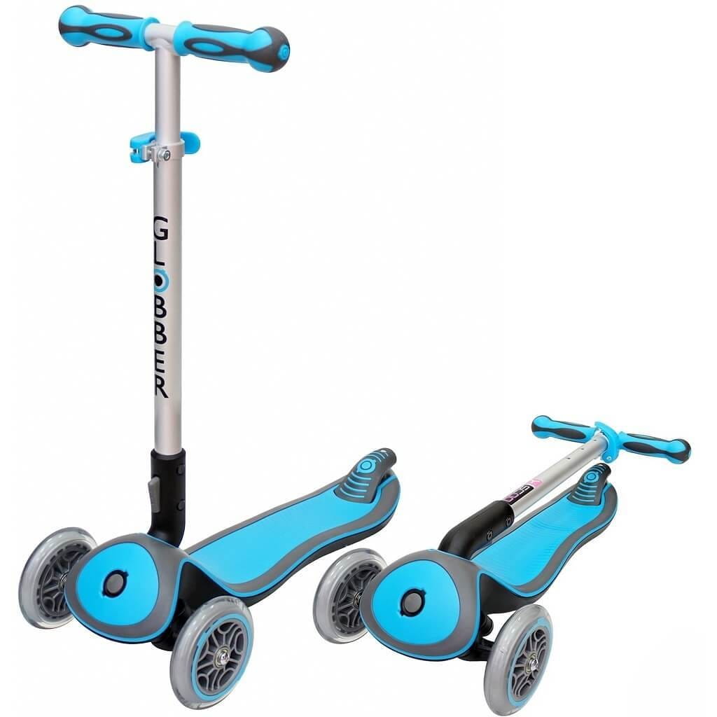 Самокат GLOBBER Elite S My Free Fold up - Sky Blue