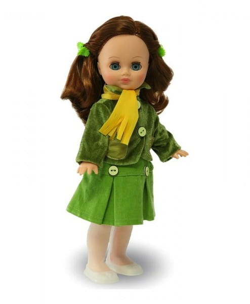Кукла ВЕСНА Маргарита в зеленом жакете (со звуком)
