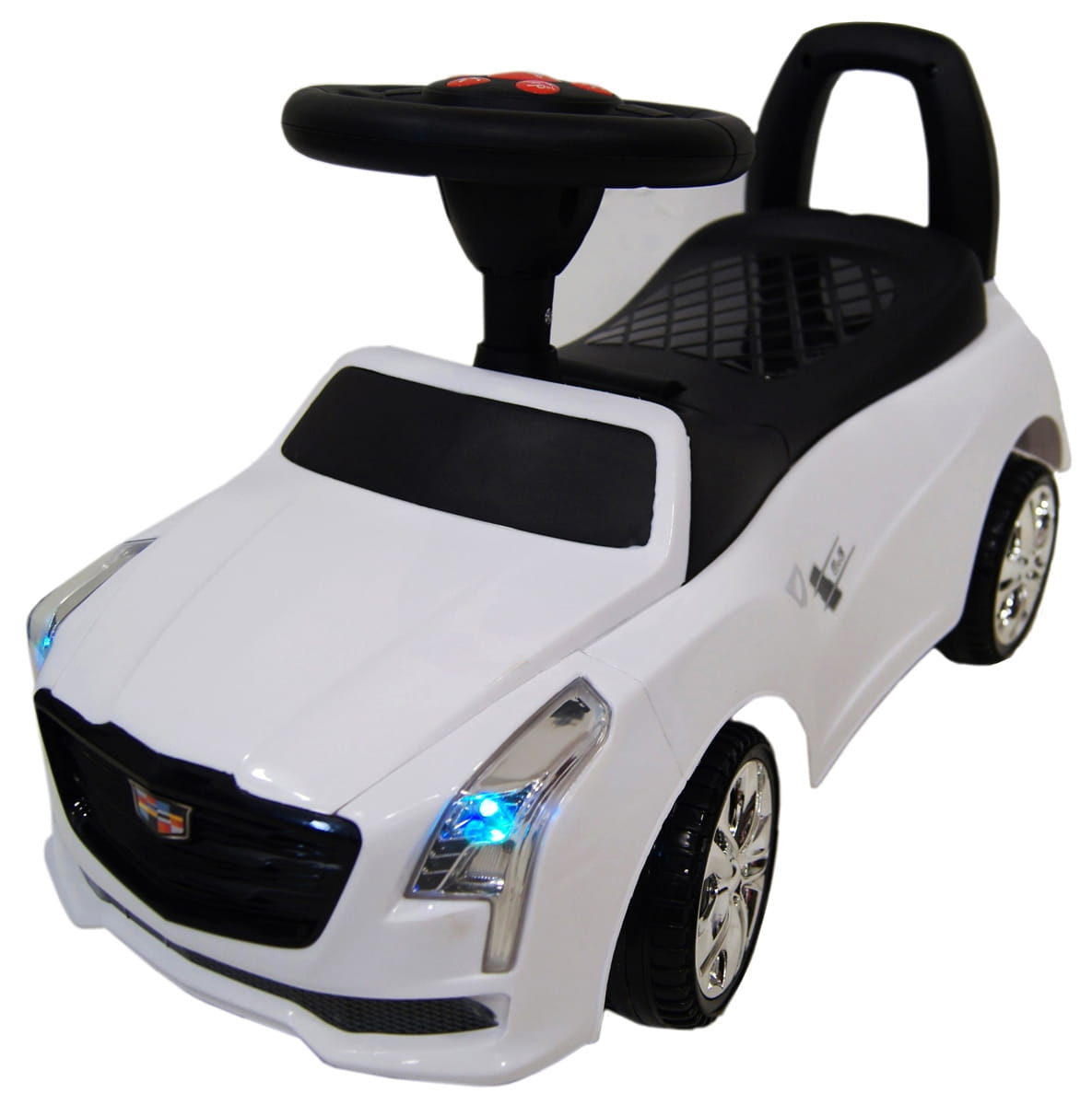 Толокар River Toys Cadillac - белый