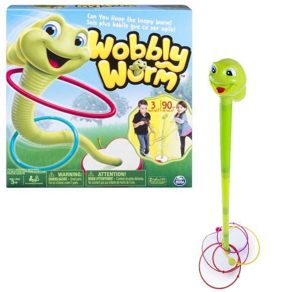    Wobbly Worm   (Spin Master)