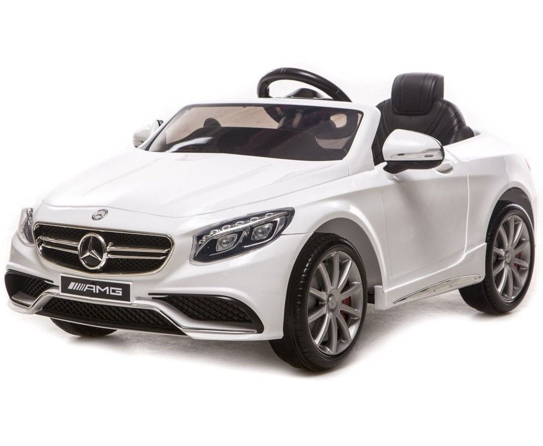    Harleybella Mercedes-Benz S63 AMG 12V - 