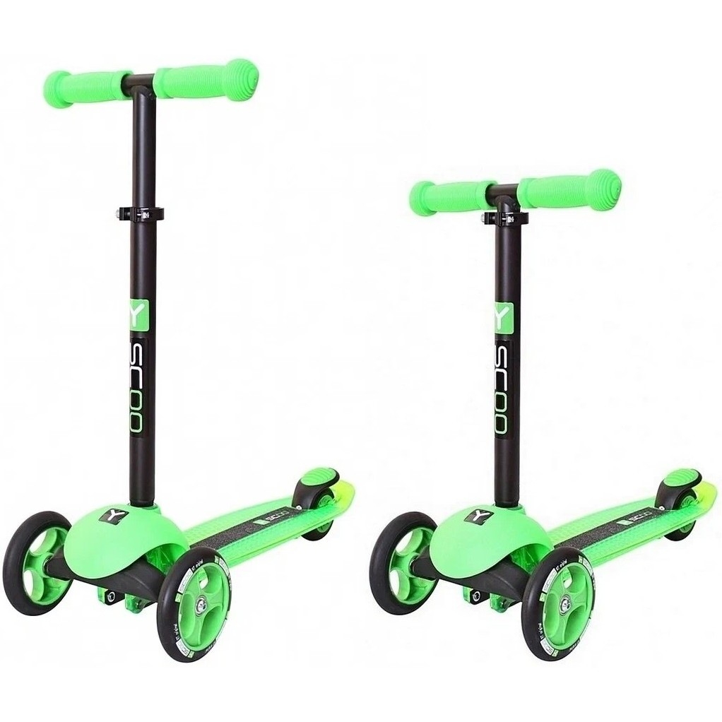   Y-Scoo RT Trio Diamond 120 - Green