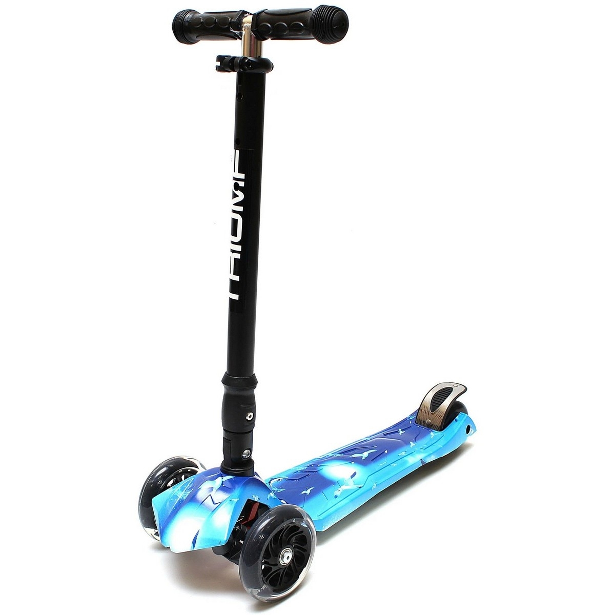 Фото Детский самокат Triumf Active Maxi Plus Print SKL-07CLP Dolfin