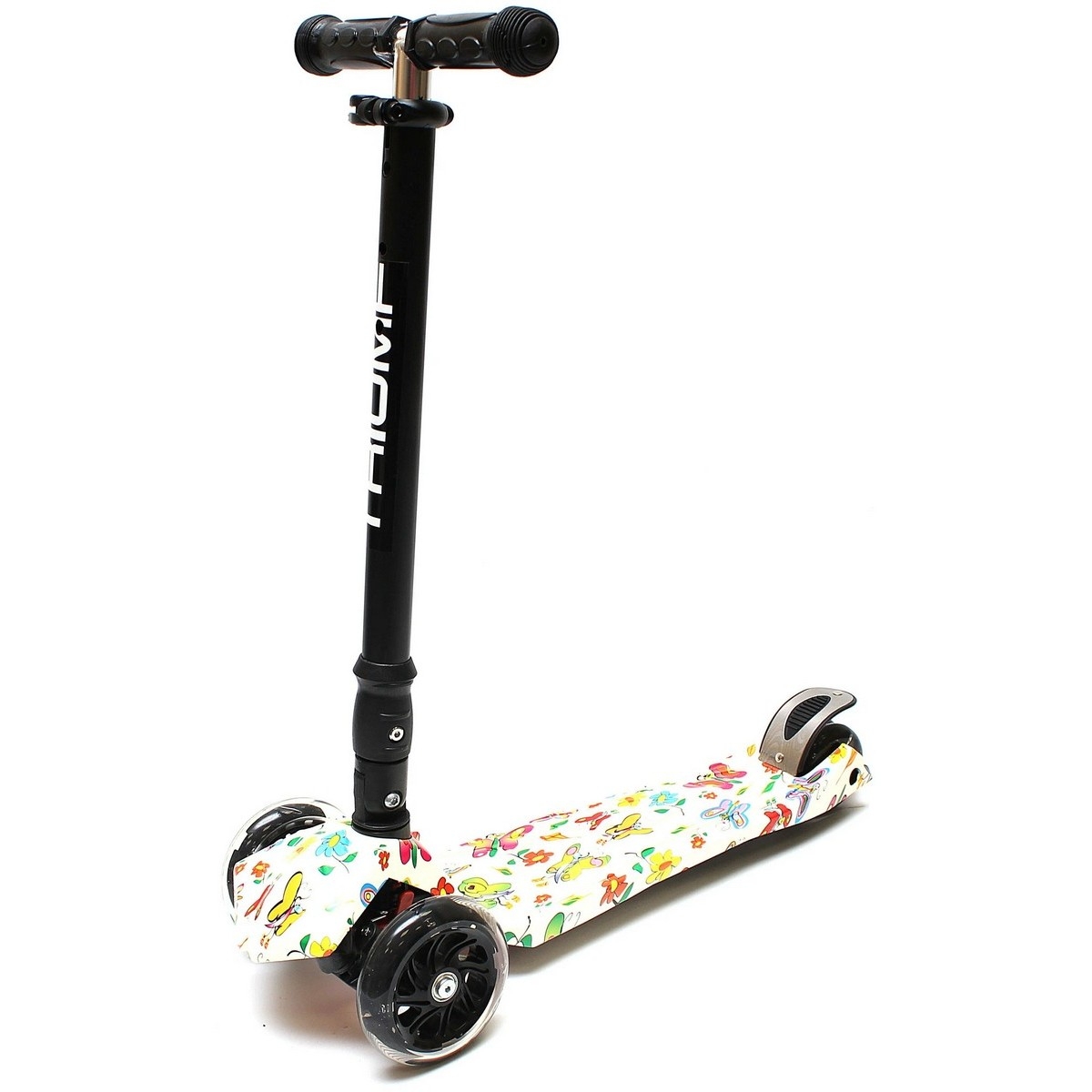 Фото Детский самокат Triumf Active Maxi Plus Print SKL-07CLP Butterfly