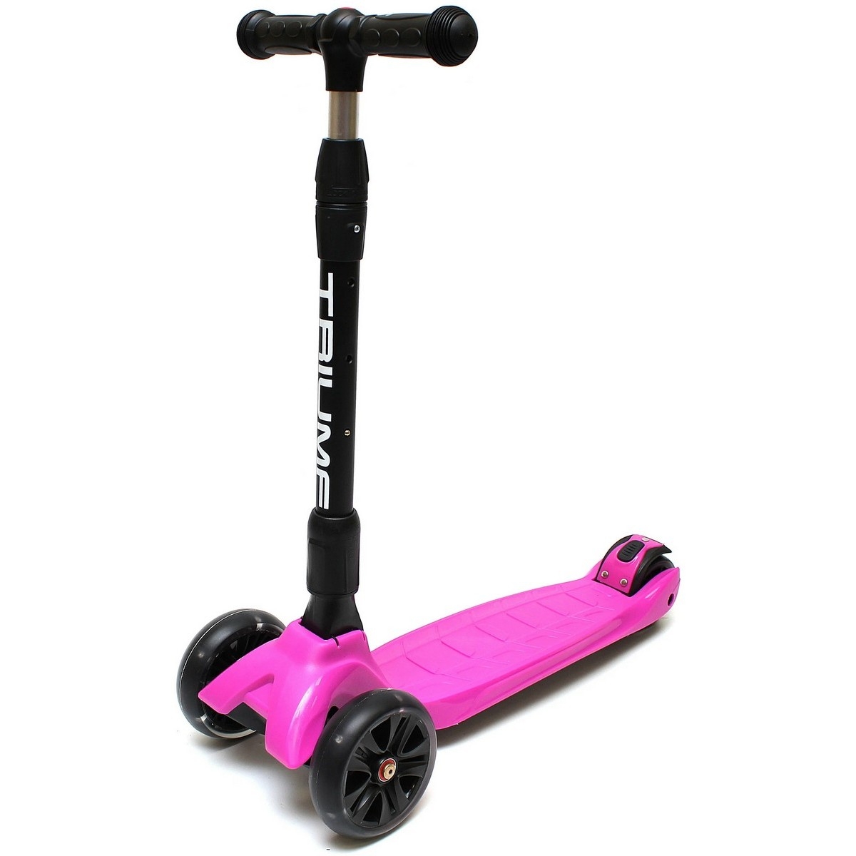 Фото Самокат Triumf Active Maxi Pro Flash SKL-L-02 со светящимися колесами - розовый