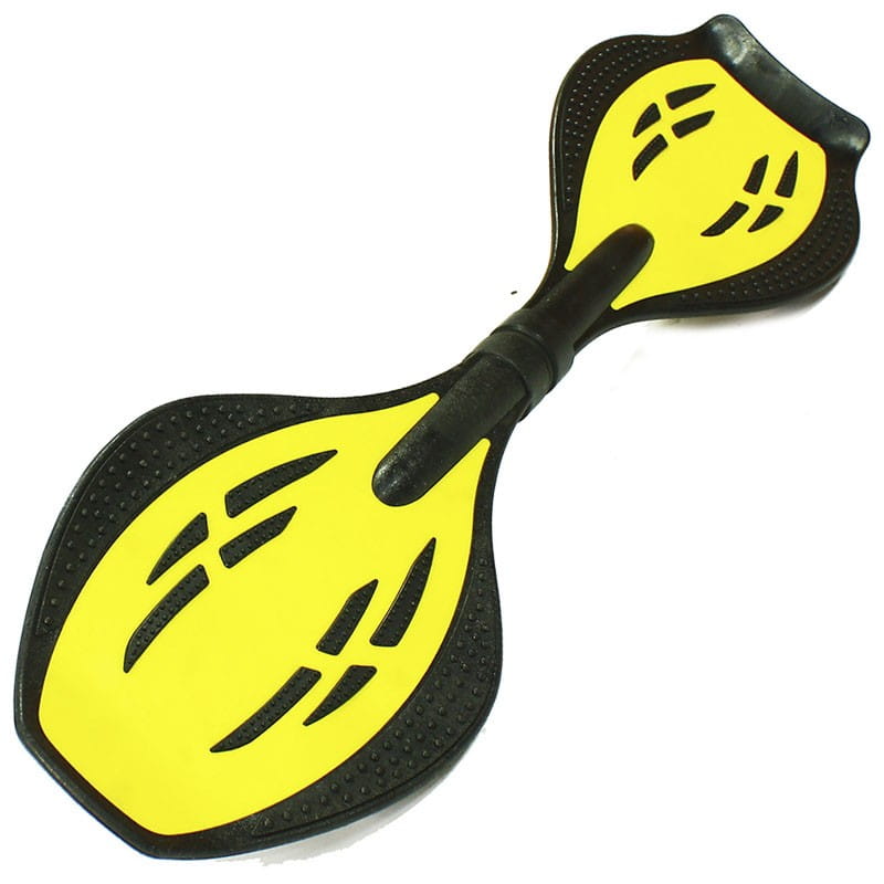 Двухколесный скейт DRAGON BOARD Junior Destroy - желтый