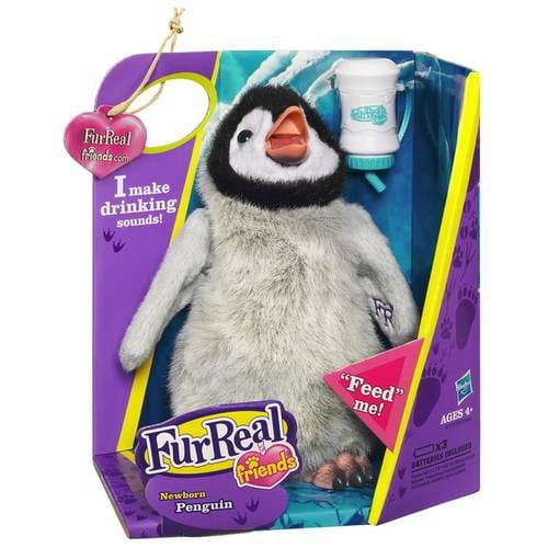 Фото Интерактивная игрушка FurReal Friends Новорожденный пингвиненок (Hasbro)