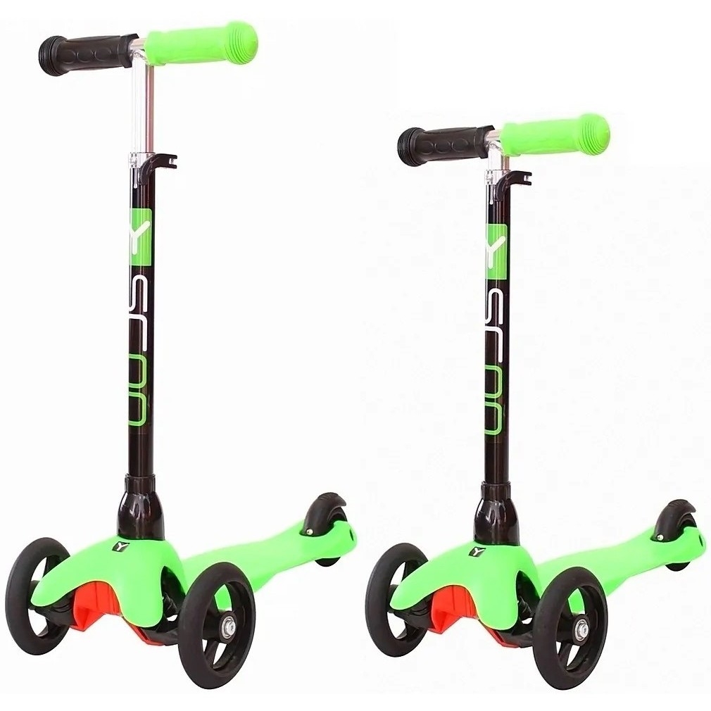 Фото Самокат Y-Scoo Mini Glam - Green