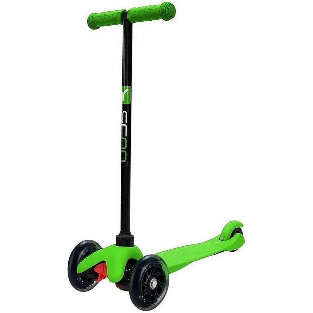 Фото Самокат Y-Scoo Mini A-5 Shine - Green