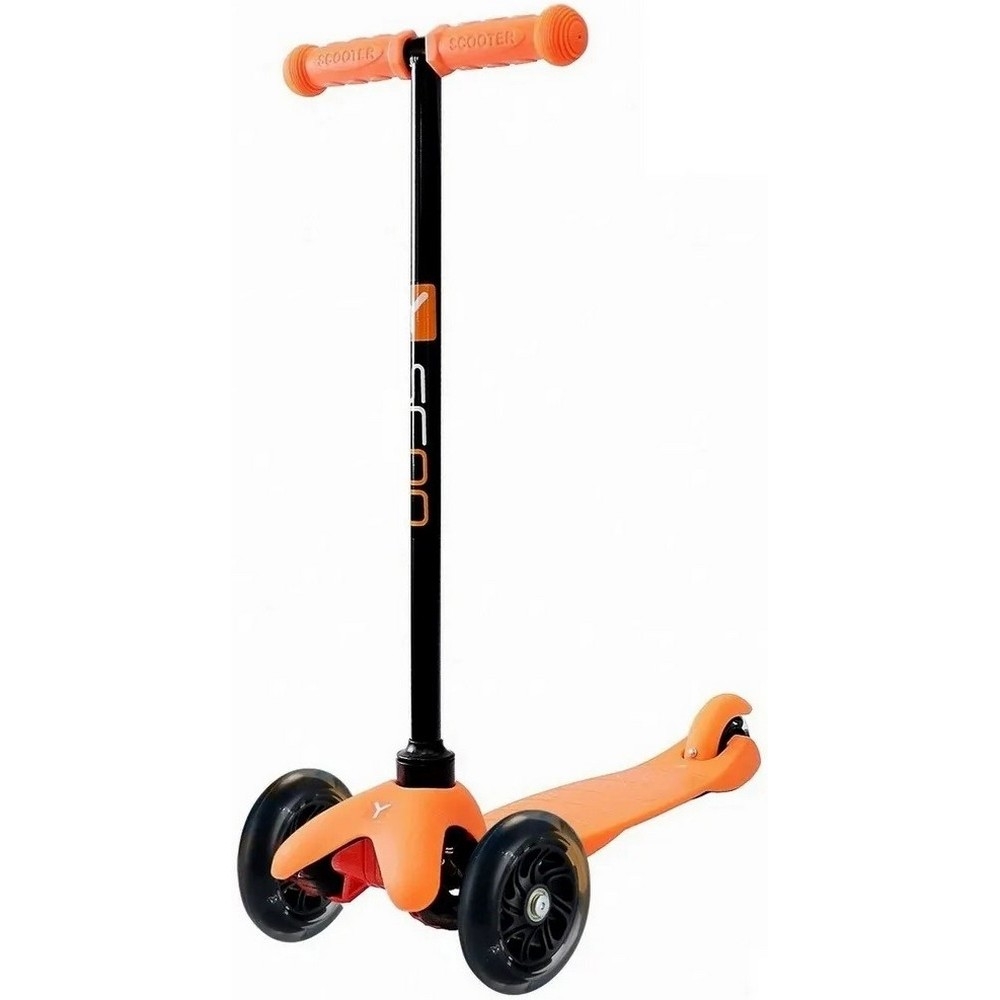Фото Самокат Y-Scoo Mini A-5 Shine - Orange