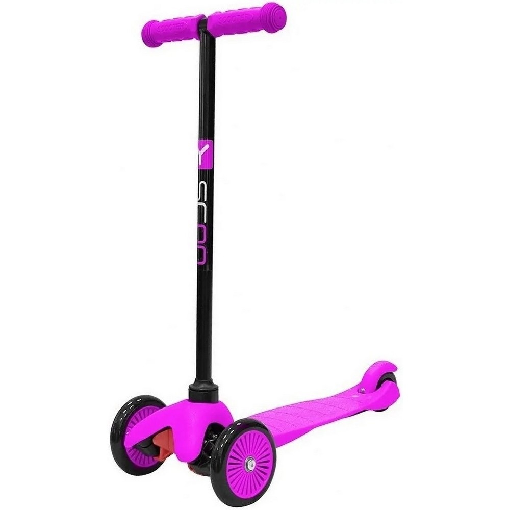 Фото Самокат Y-Scoo Mini A-5 Simple - Pink