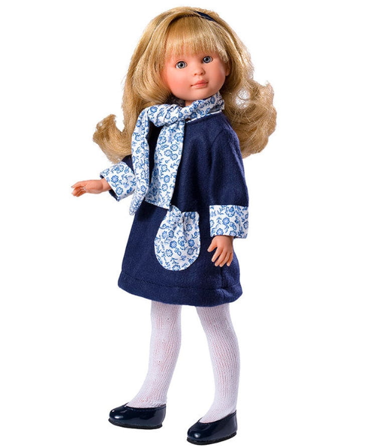 Кукла ASI Селия - 30 см (в темно-синем пальто)