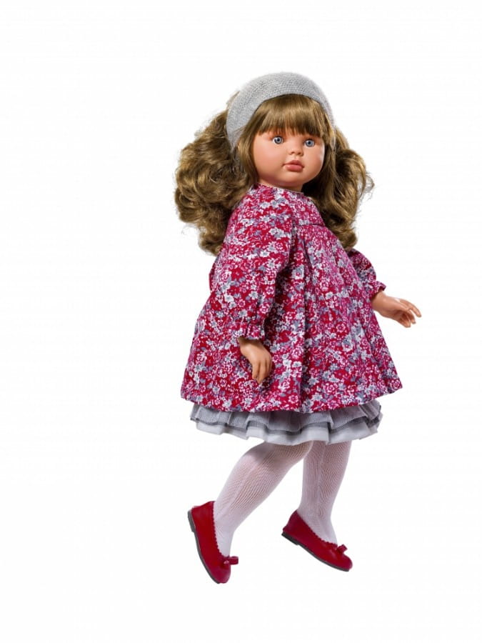 Кукла ASI Пепа - 60 см (в цветочном пальто)