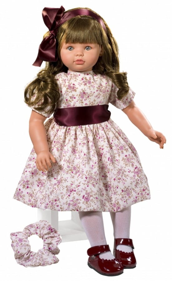 Кукла ASI Пепа - 60 см (в нарядном ярком платье)