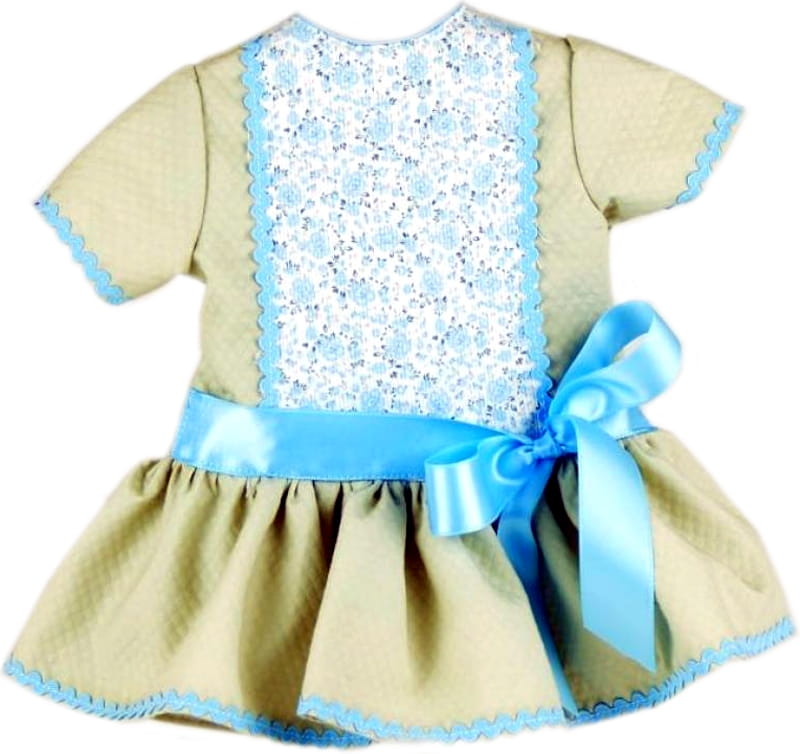 Одежда для кукол ASI Голубое платье - 60 см