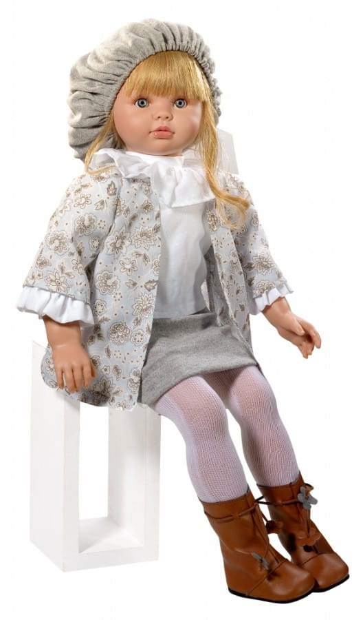 Кукла ASI Пепа - 60 см (в берете)