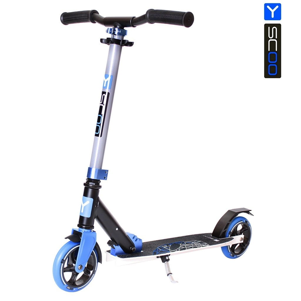   Y-Scoo RT City 145 Hong Kong Family design - Skull blue