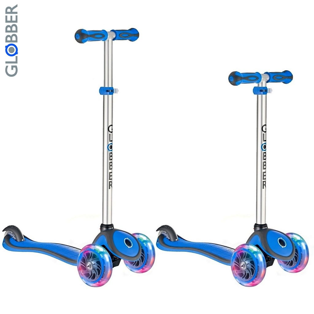   Globber Primo Plus Titanium - Dark Blue