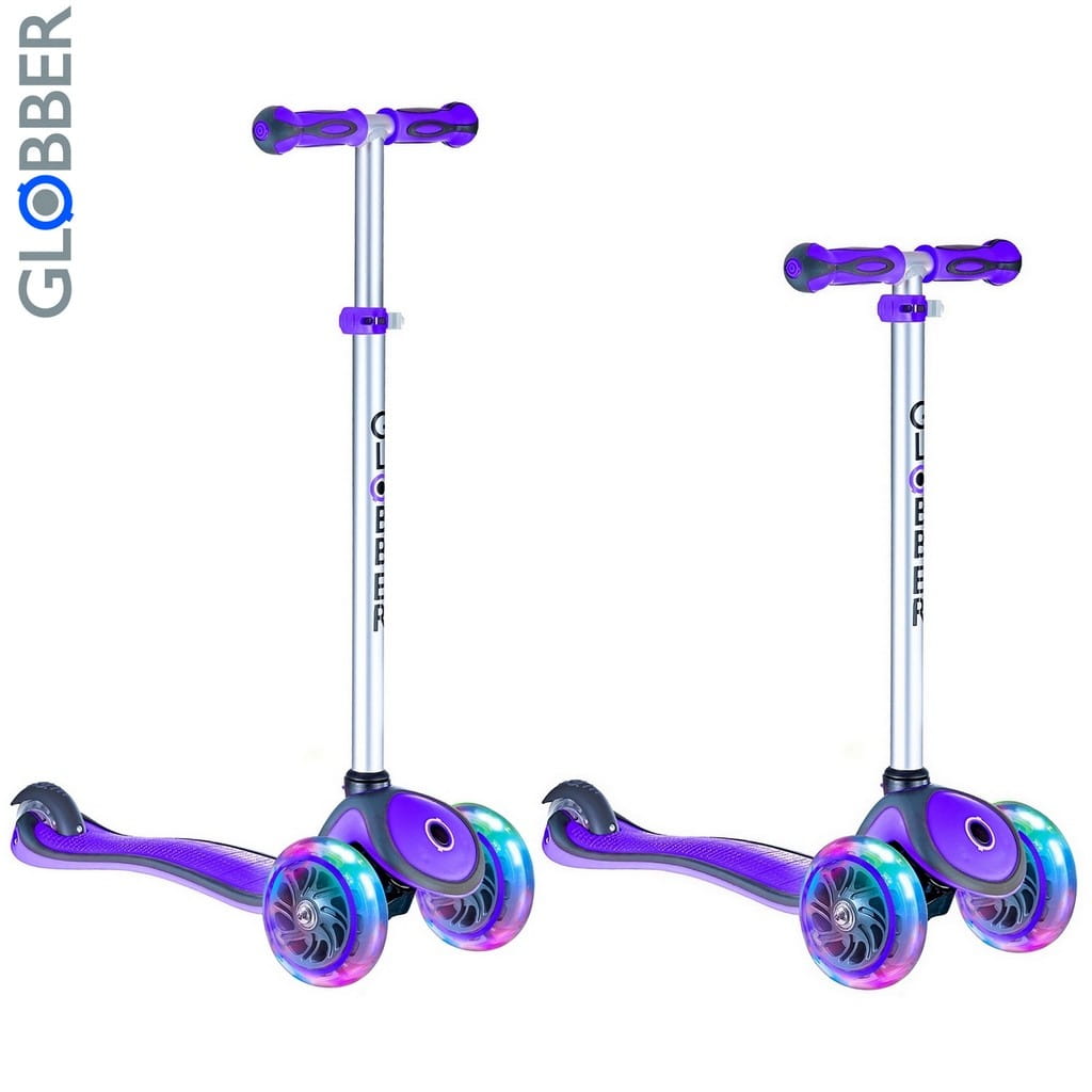 Самокат GLOBBER Primo Plus Titanium - Purple