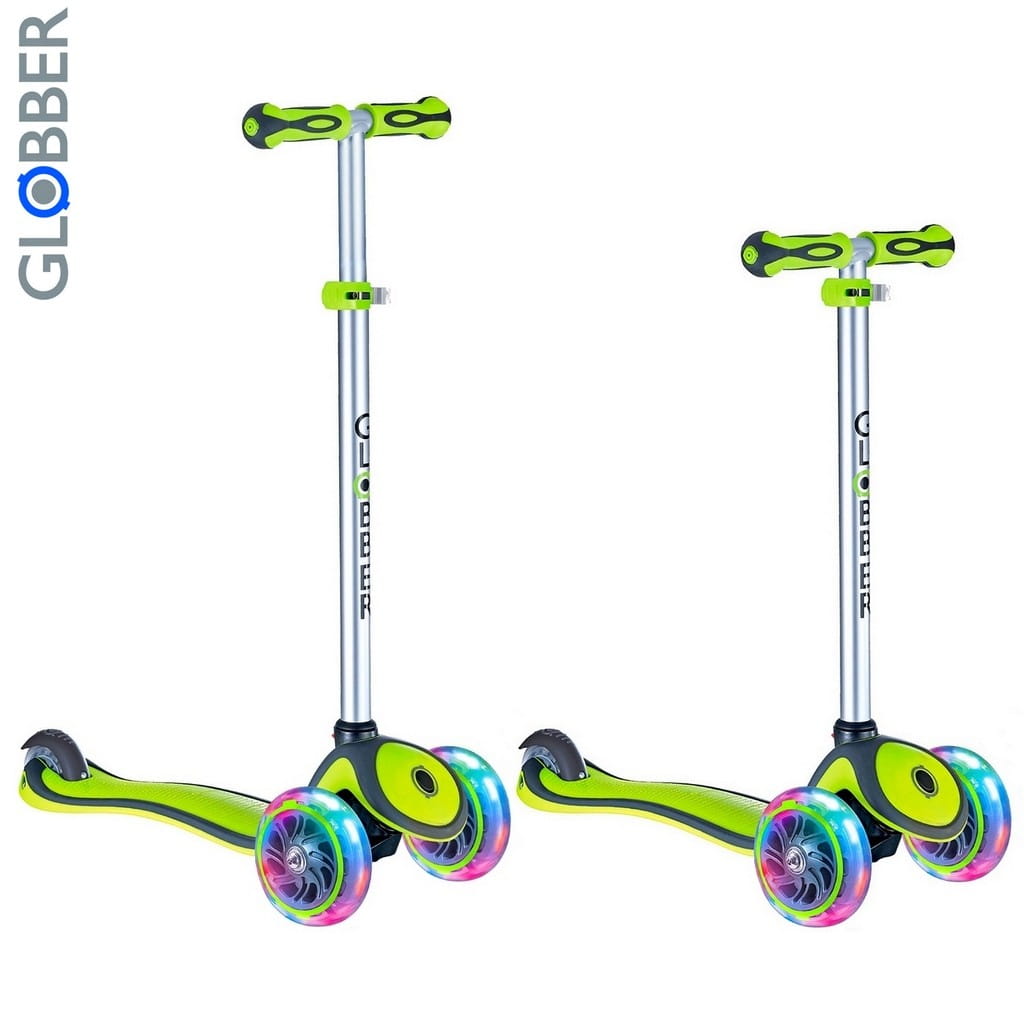 Самокат GLOBBER Primo Plus Titanium - Green