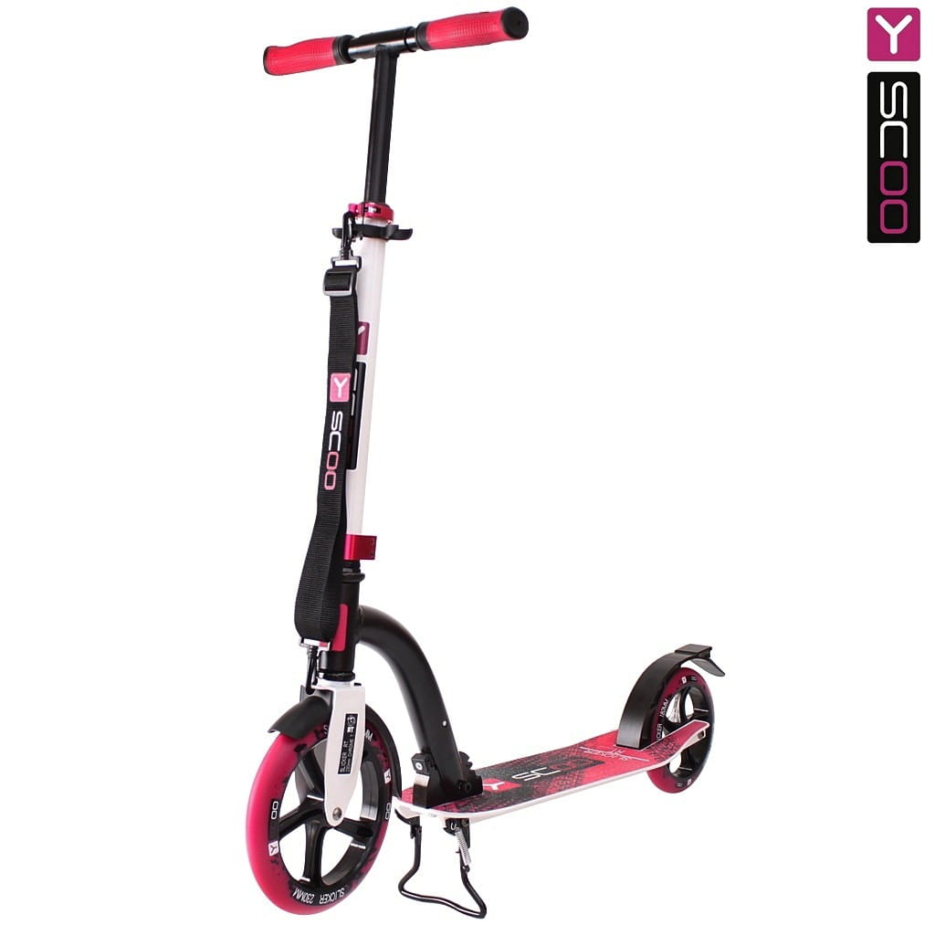 Фото Самокат Y-Scoo RT 230 Slicker New Technology - Fuksia